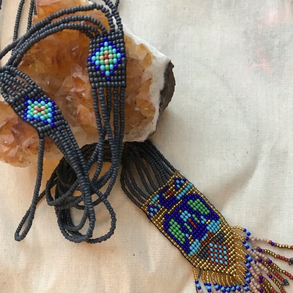 handmade Accessories - Super beautiful Navajo Beaded Necklace